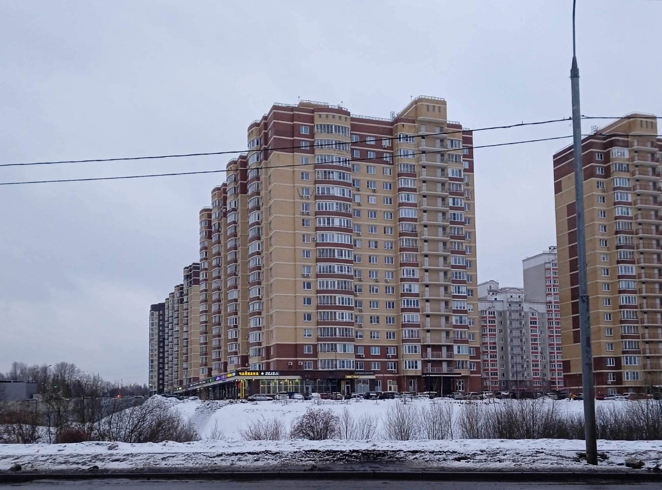Voskresenskoye Settlement, Чечёрский проезд, 122 корп. 1