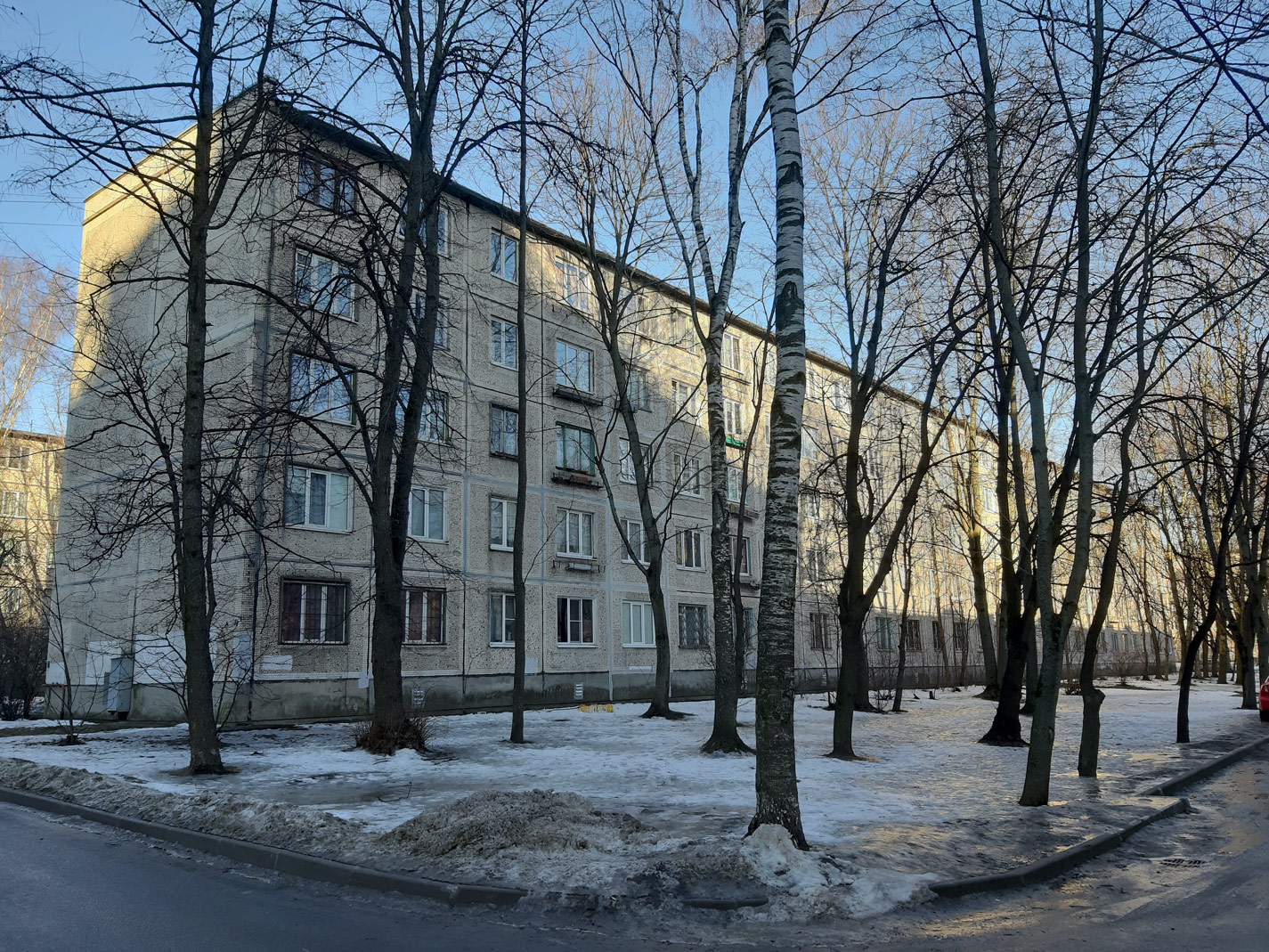 Sankt Petersburg, Замшина улица, 72