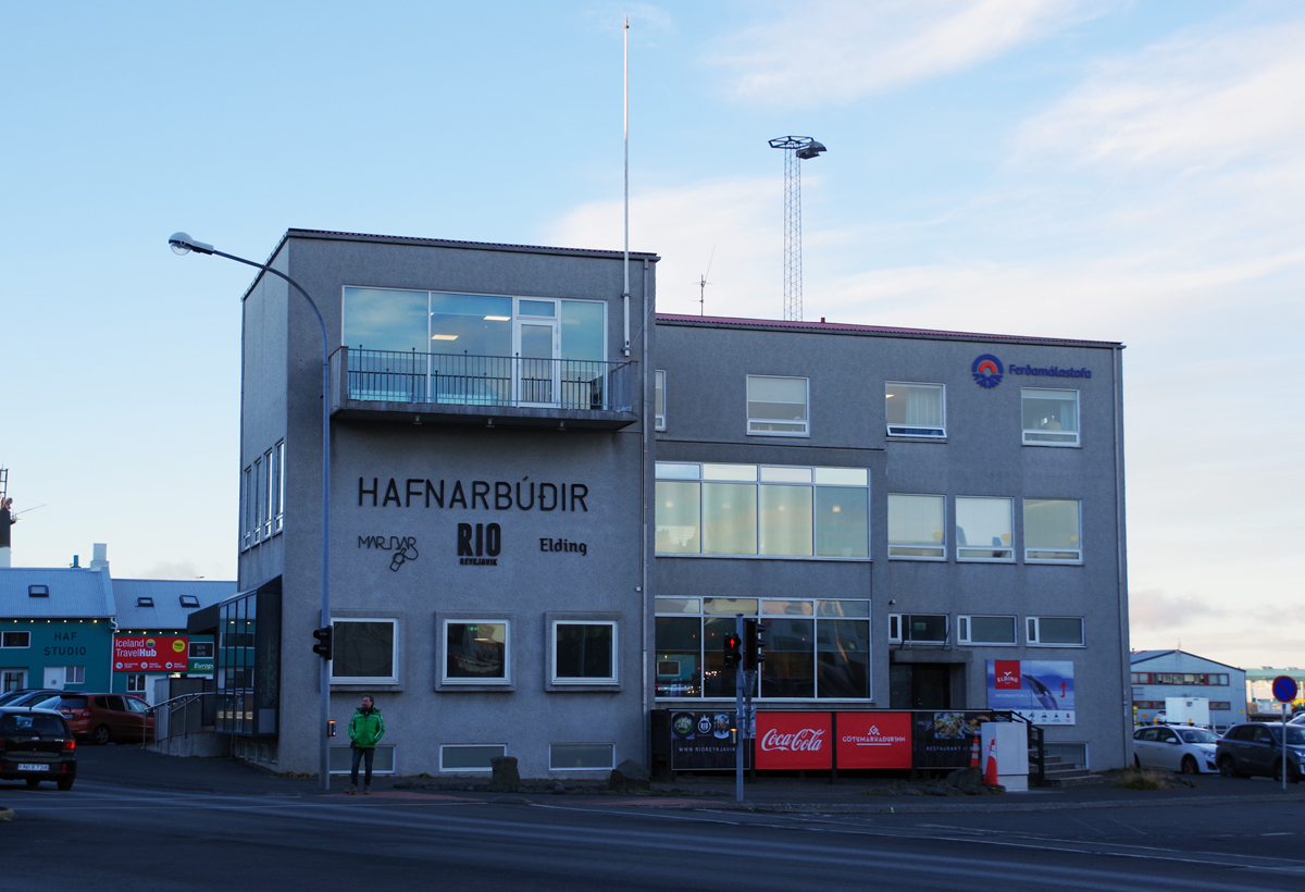 Reykjavik, Geirsgata, 9
