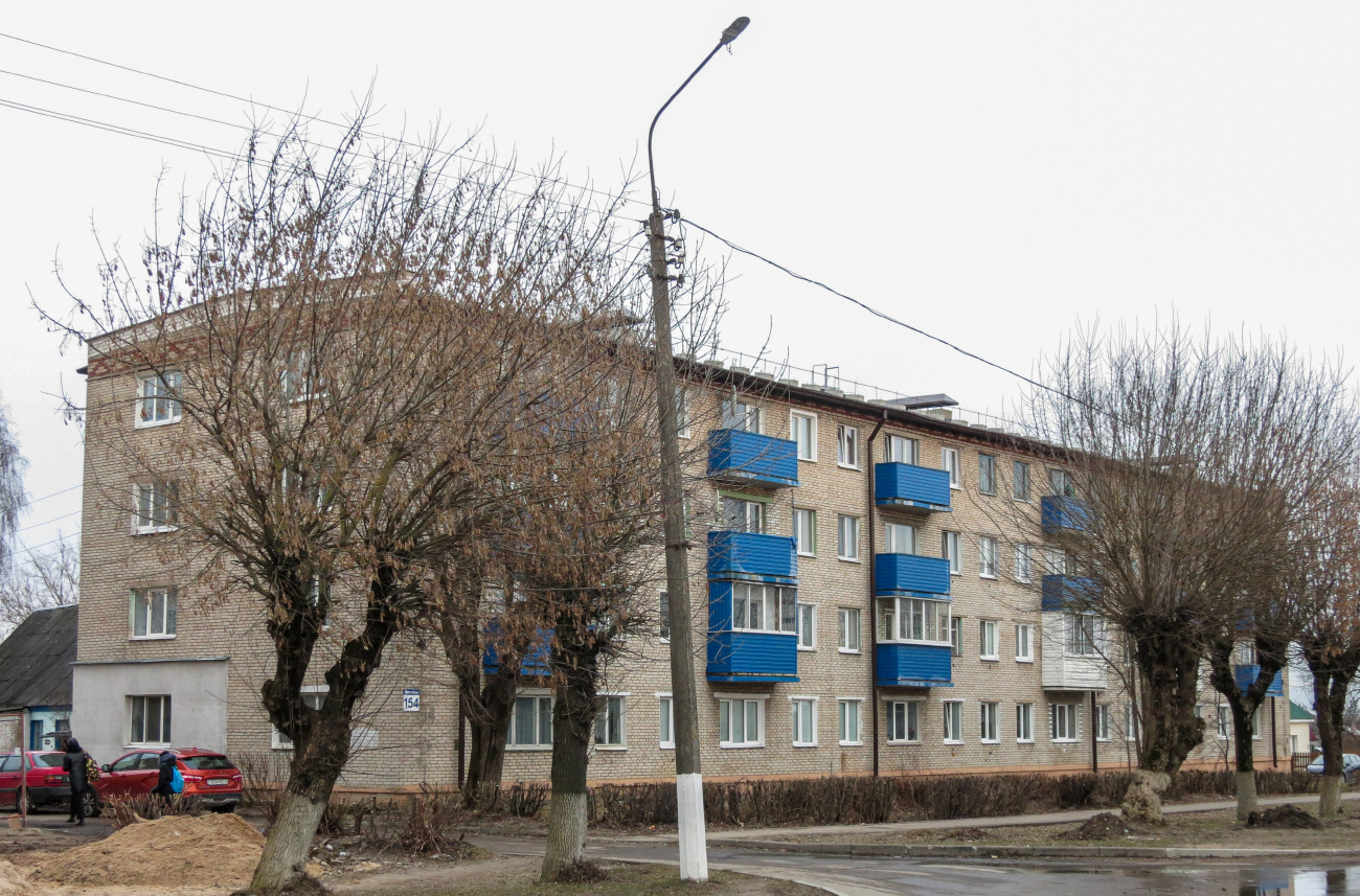 Barysaw, Улица Лопатина, 154