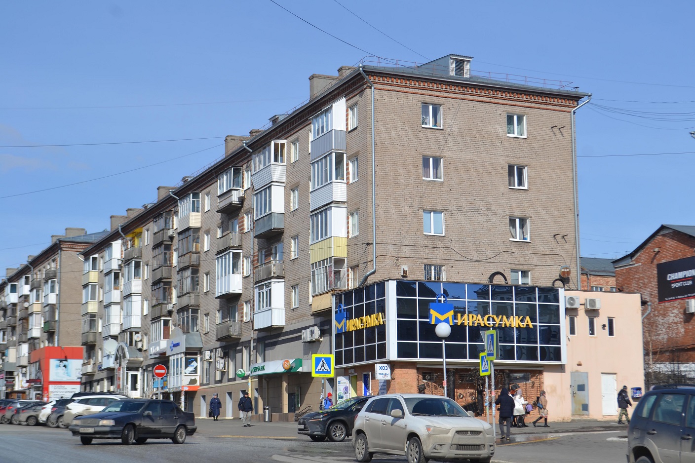 Izhevsk, Красноармейская улица, 138