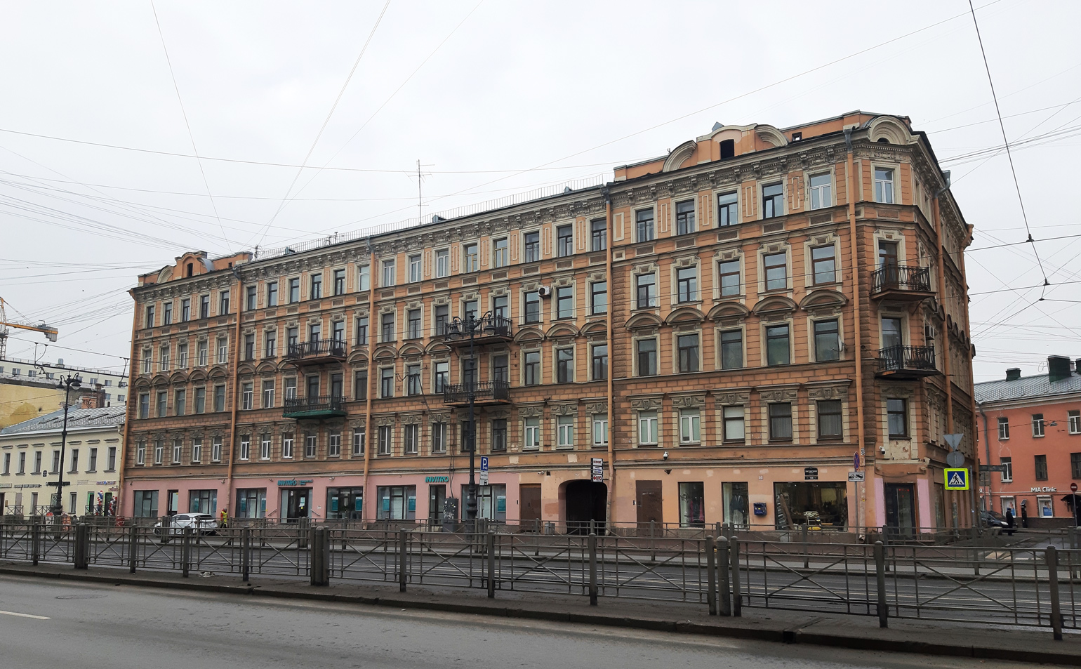 Saint Petersburg, Лиговский проспект, 109