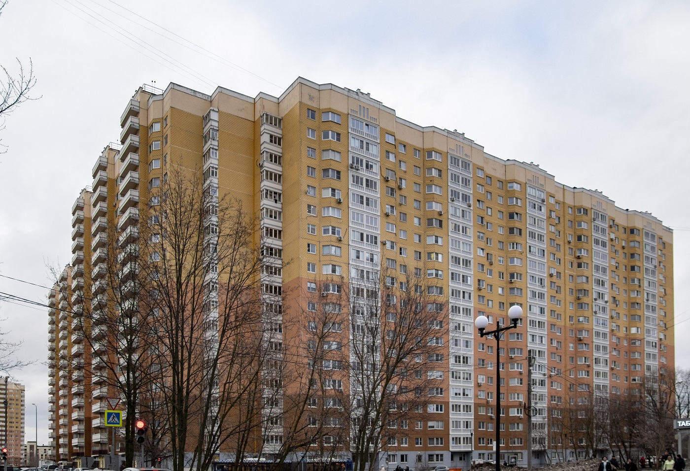 Moscow, Синявинская улица, 11 корп. 16