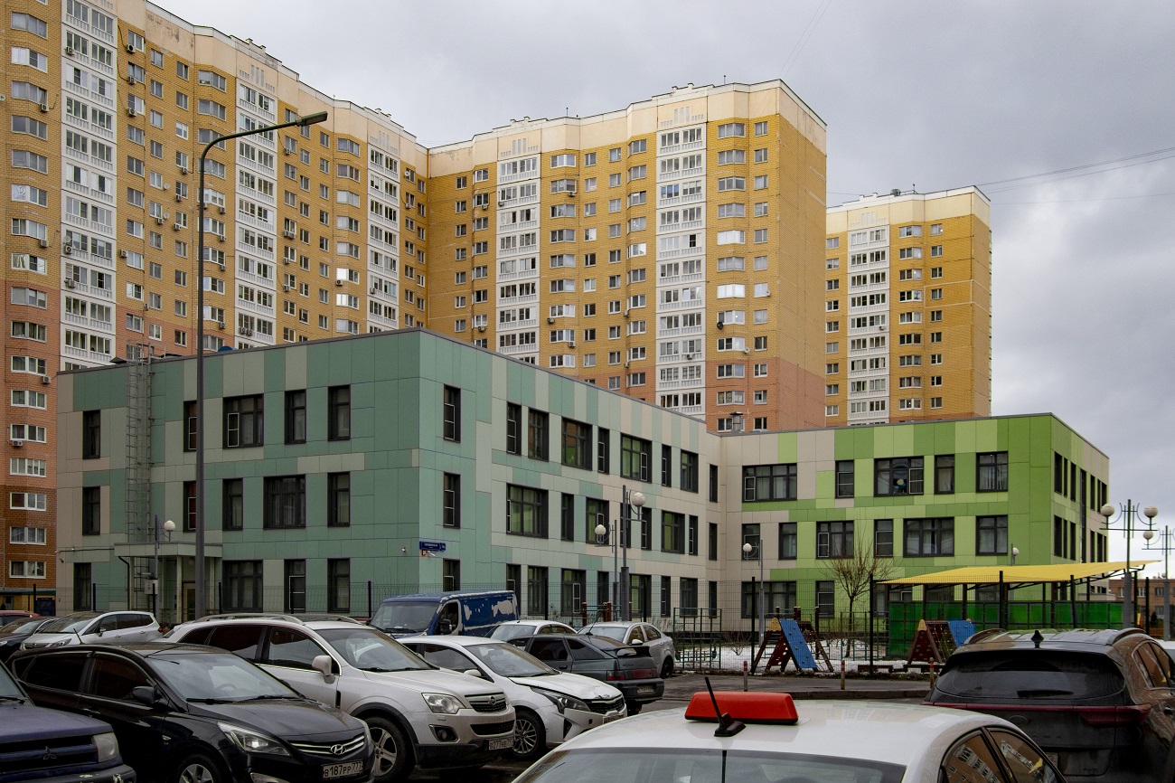 Moscow, Синявинская улица, 11Д