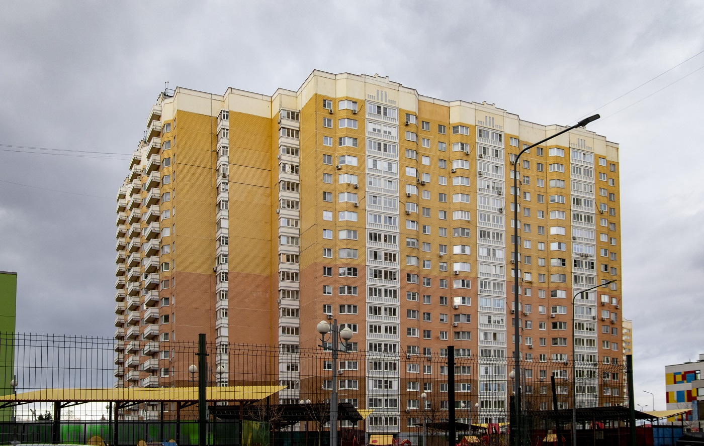Moscow, Синявинская улица, 11 корп. 10
