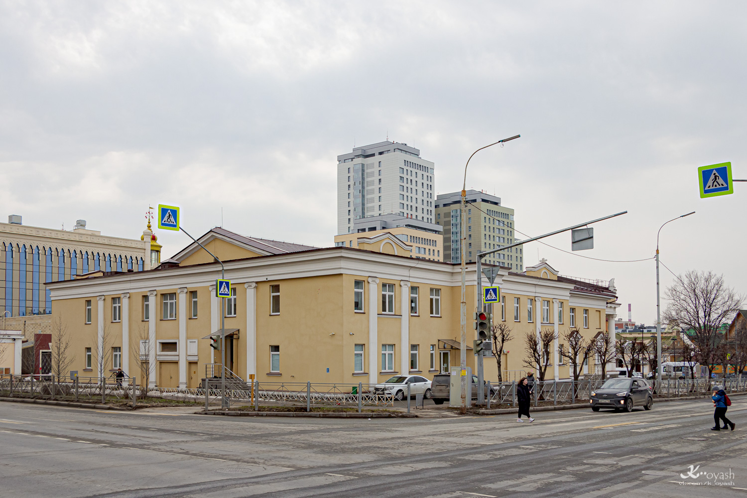 Казань, Петербургская улица, 55Б