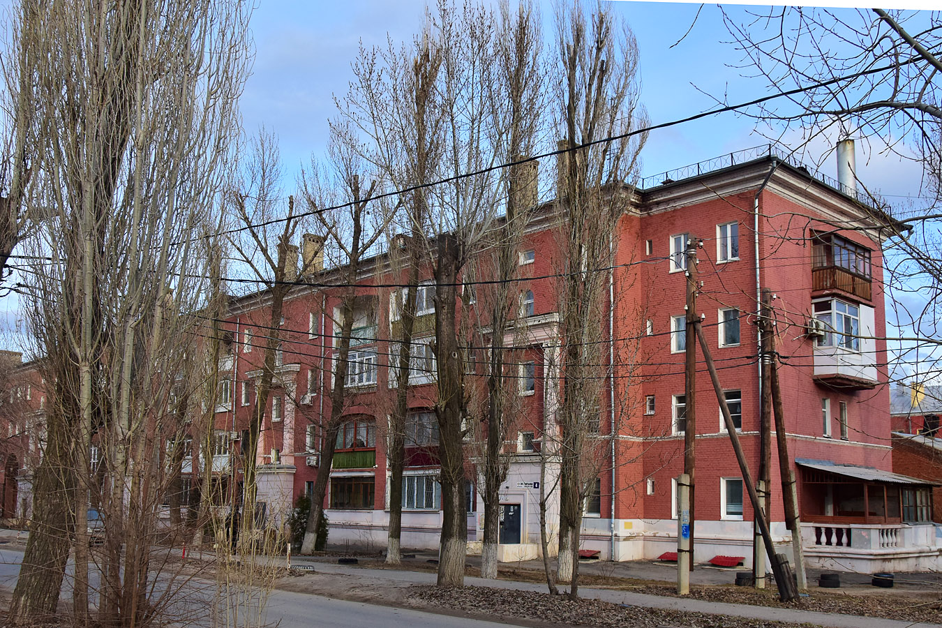 Wołgograd, улица Генерала Гуртьева, 4