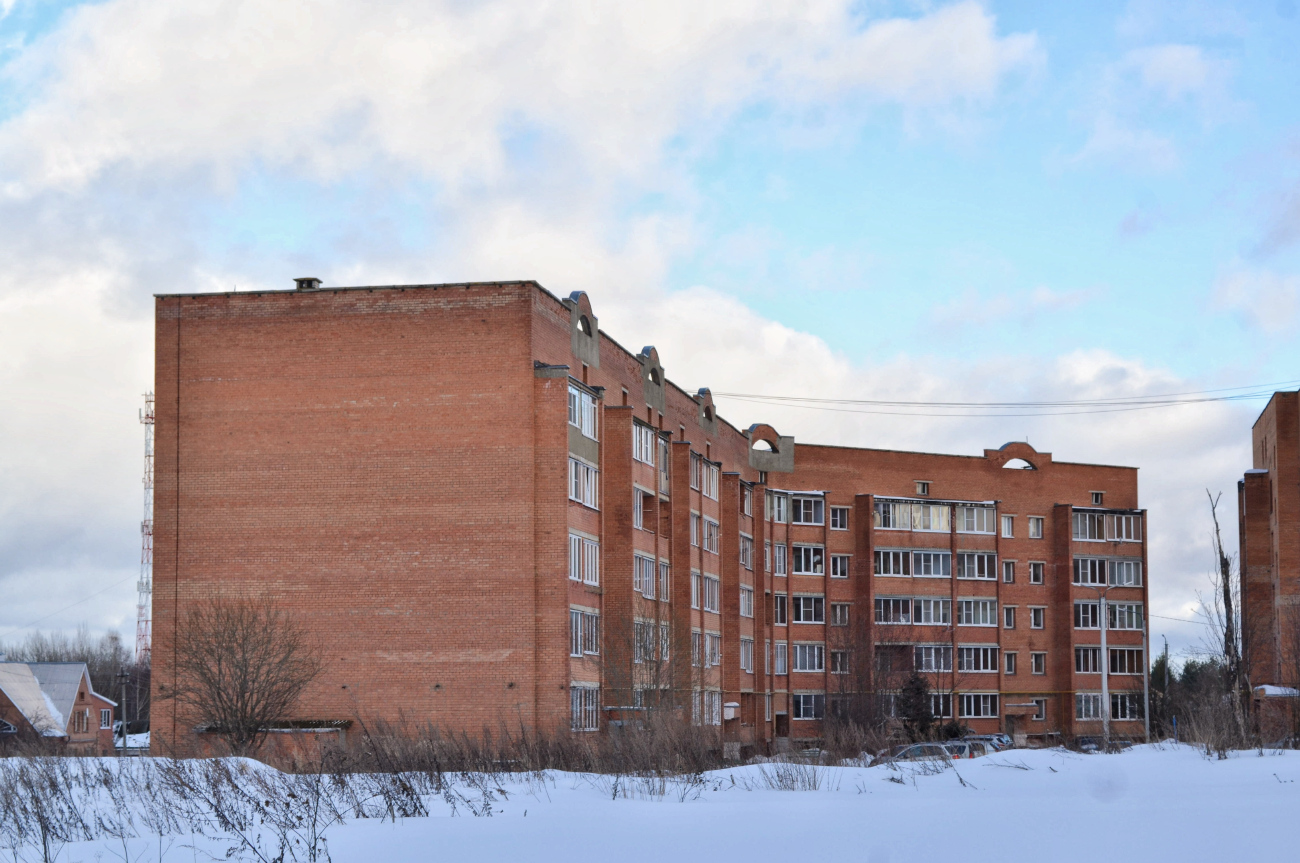 Sergievo-Posadsky city district, other localities, с. Шеметово, Центральная улица, 68