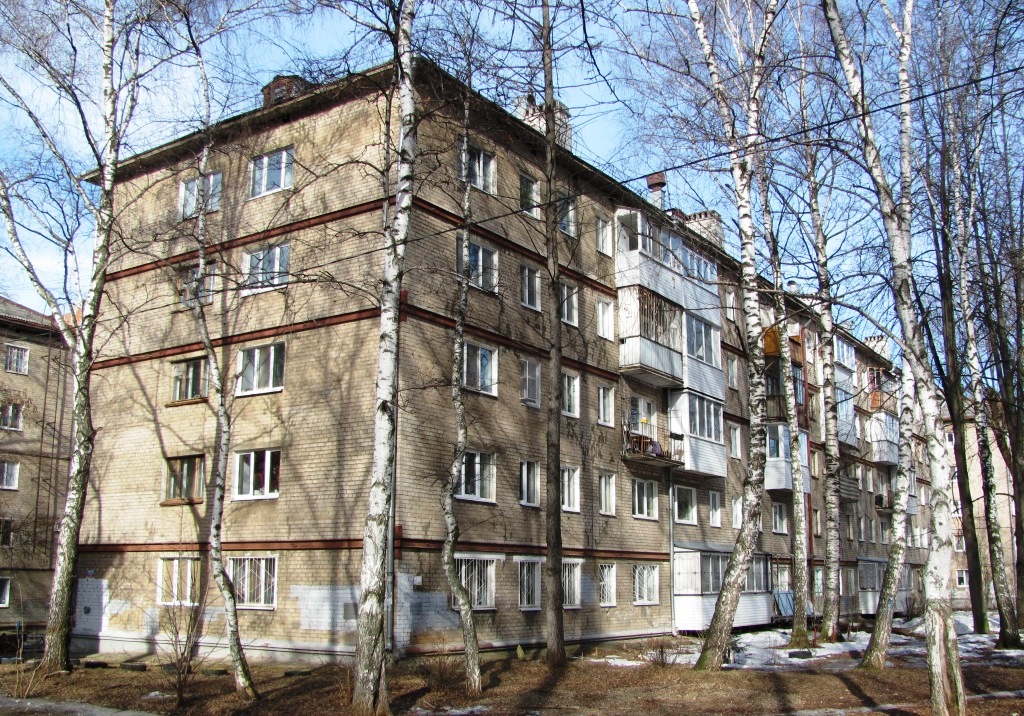 Perm, Улица Крупской, 45