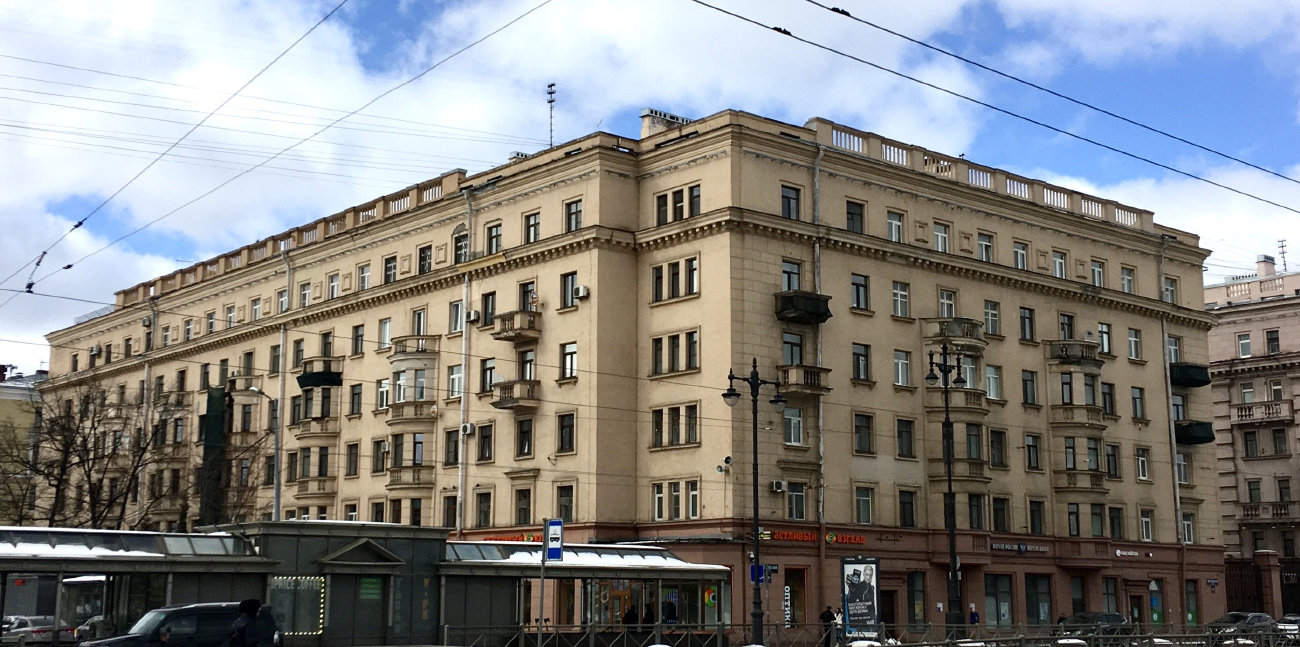 Sankt Petersburg, Московский проспект, 165