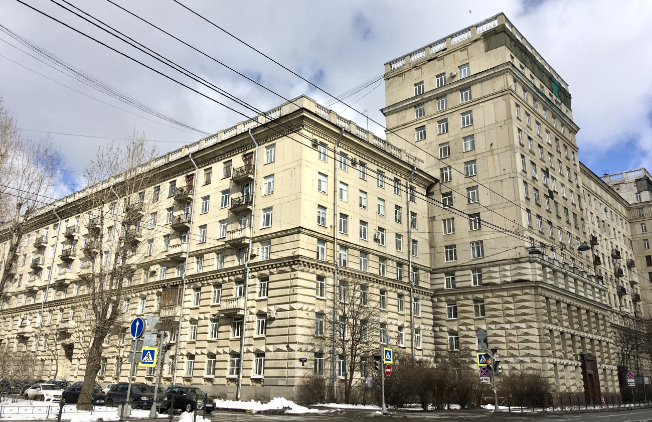 Санкт-Петербург, Кузнецовская улица, 44