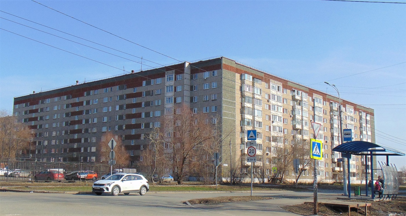 Izhevsk, Красноармейская улица, 76