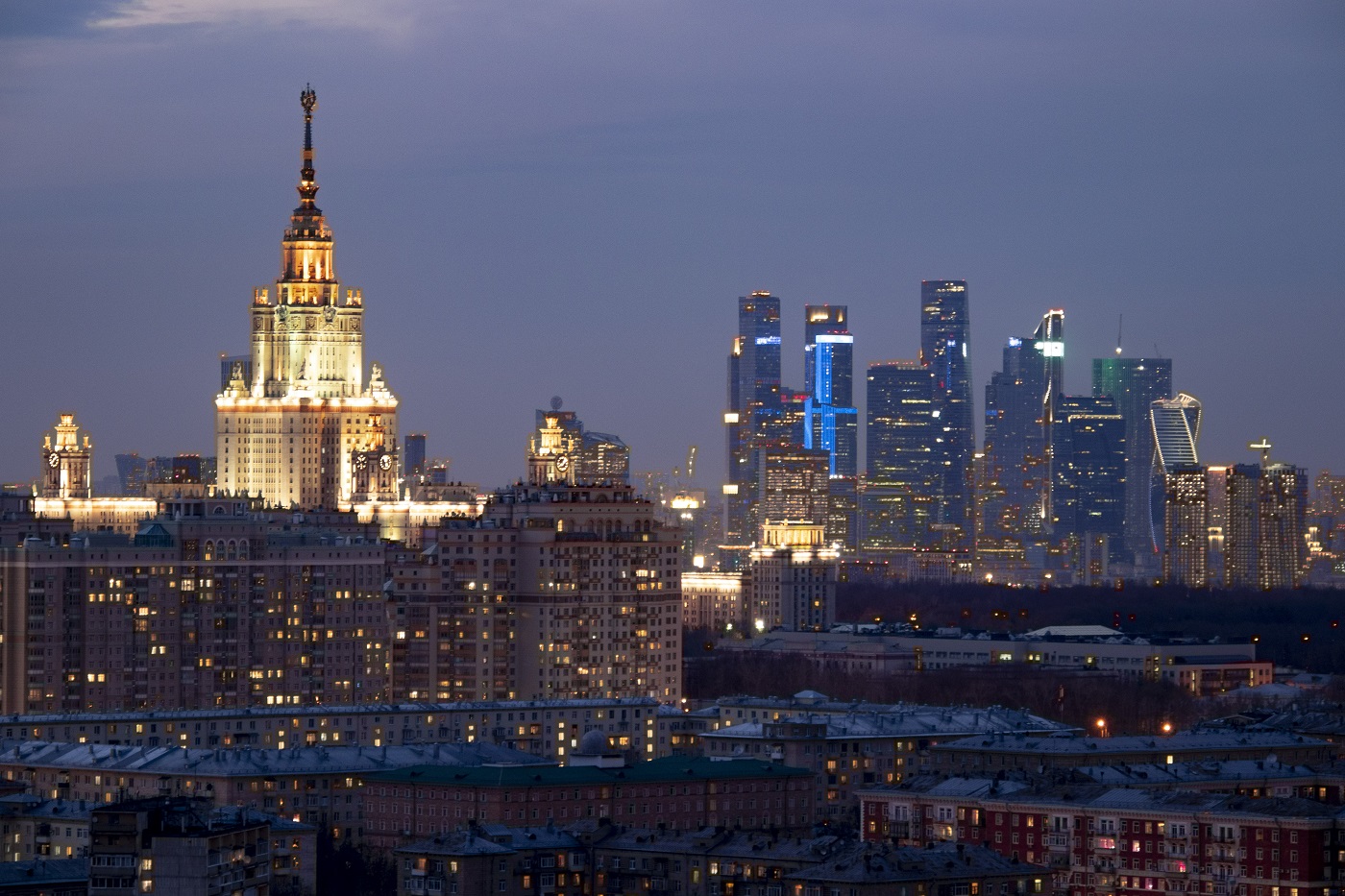Moscow, Ленинские горы, 1. Moscow — Panoramas