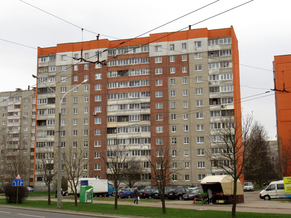 Минск, Улица Шаранговича, 36