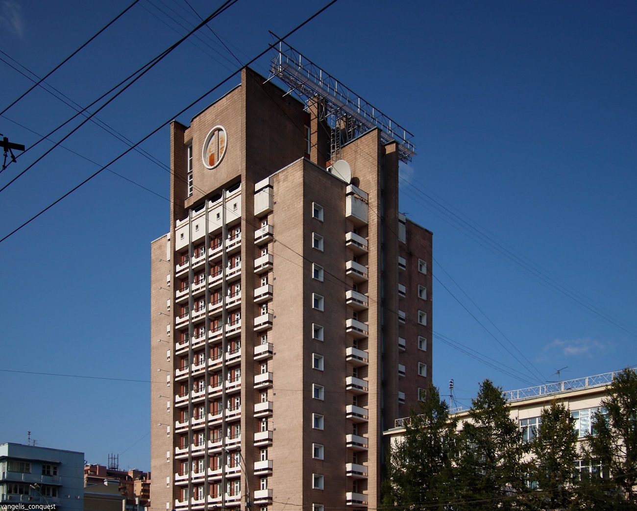 Nowosybirsk, Красный проспект, 42А / Ядринцевская улица, 14