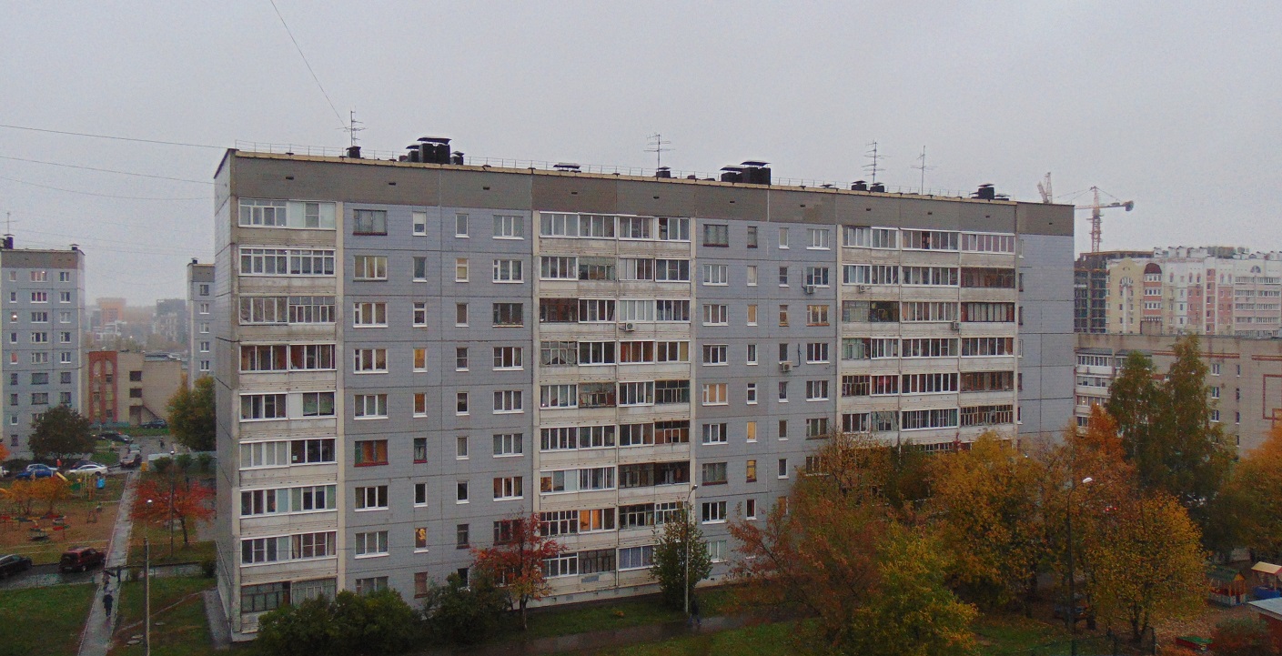 Izhevsk, Улица Холмогорова, 31