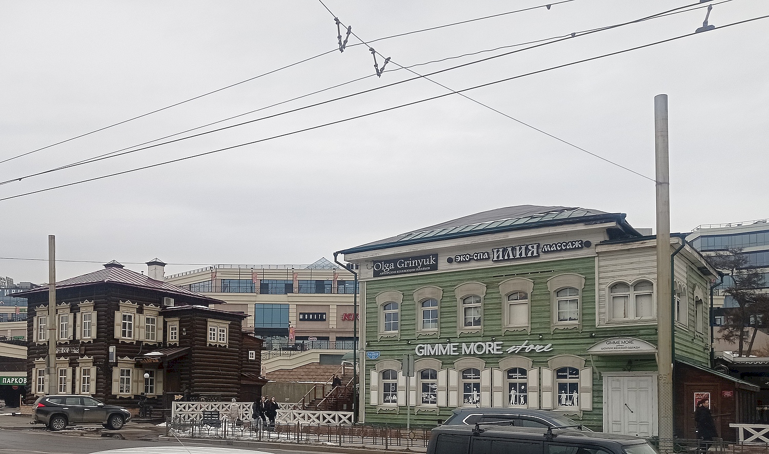 Irkutsk, Улица 3 Июля, 31; Улица 3 Июля, 33
