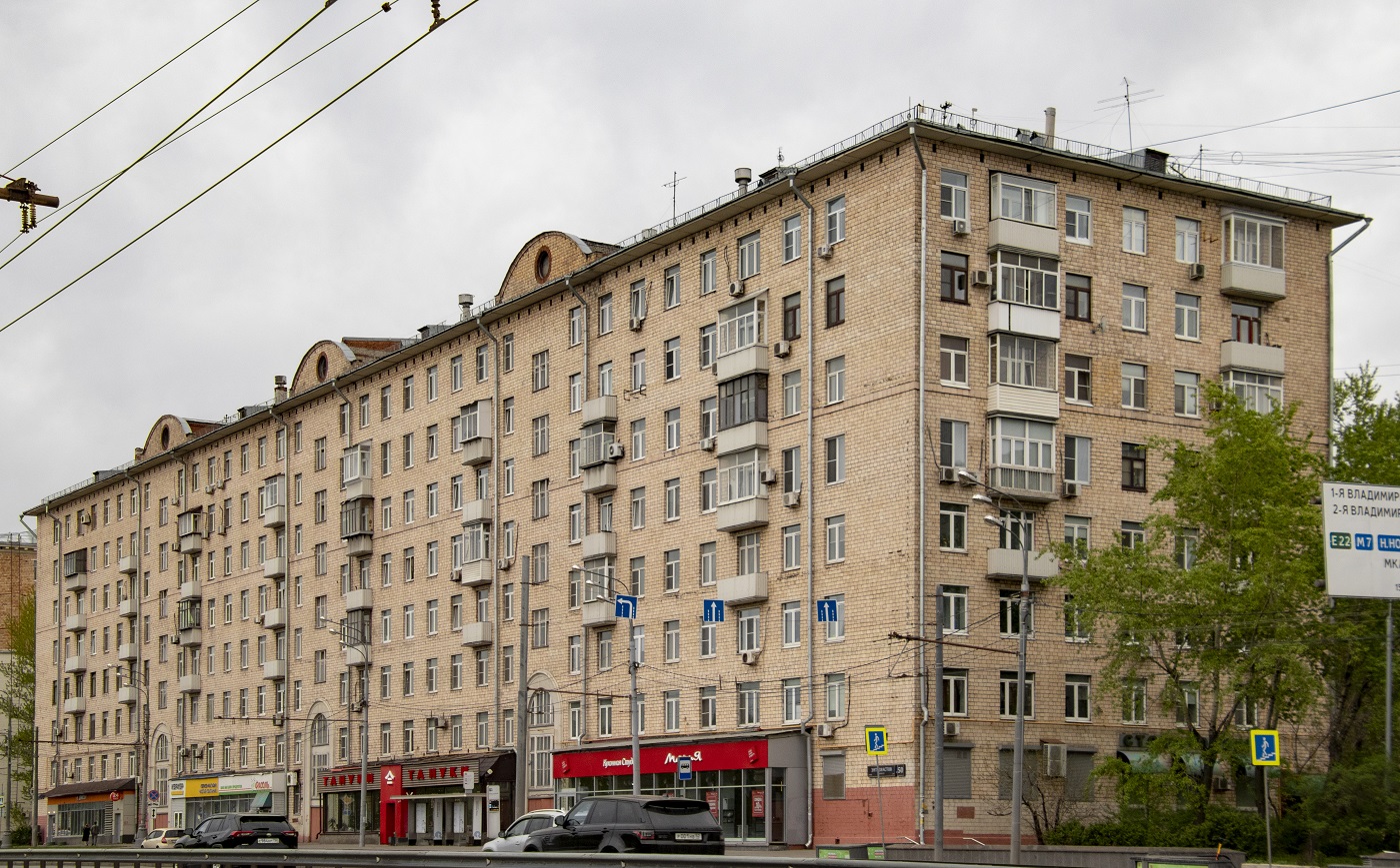 Moscow, Шоссе Энтузиастов, 50