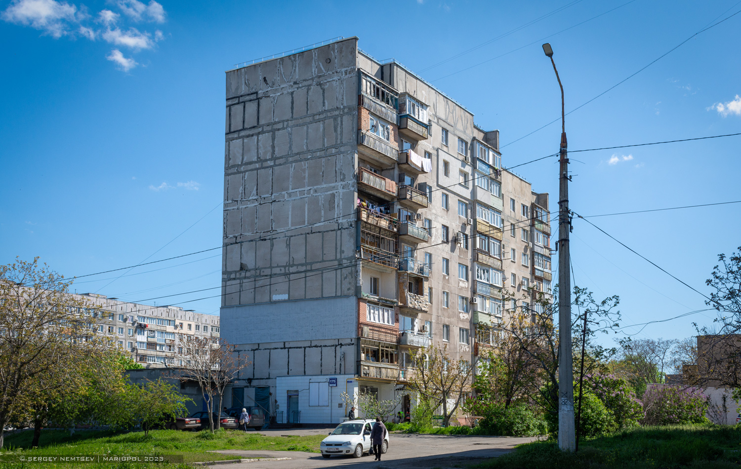 Mariupol, Олимпийская улица, 175