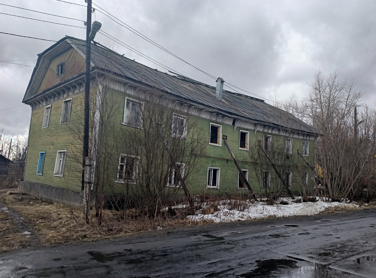 Archangielsk, Маймаксанская улица, 100