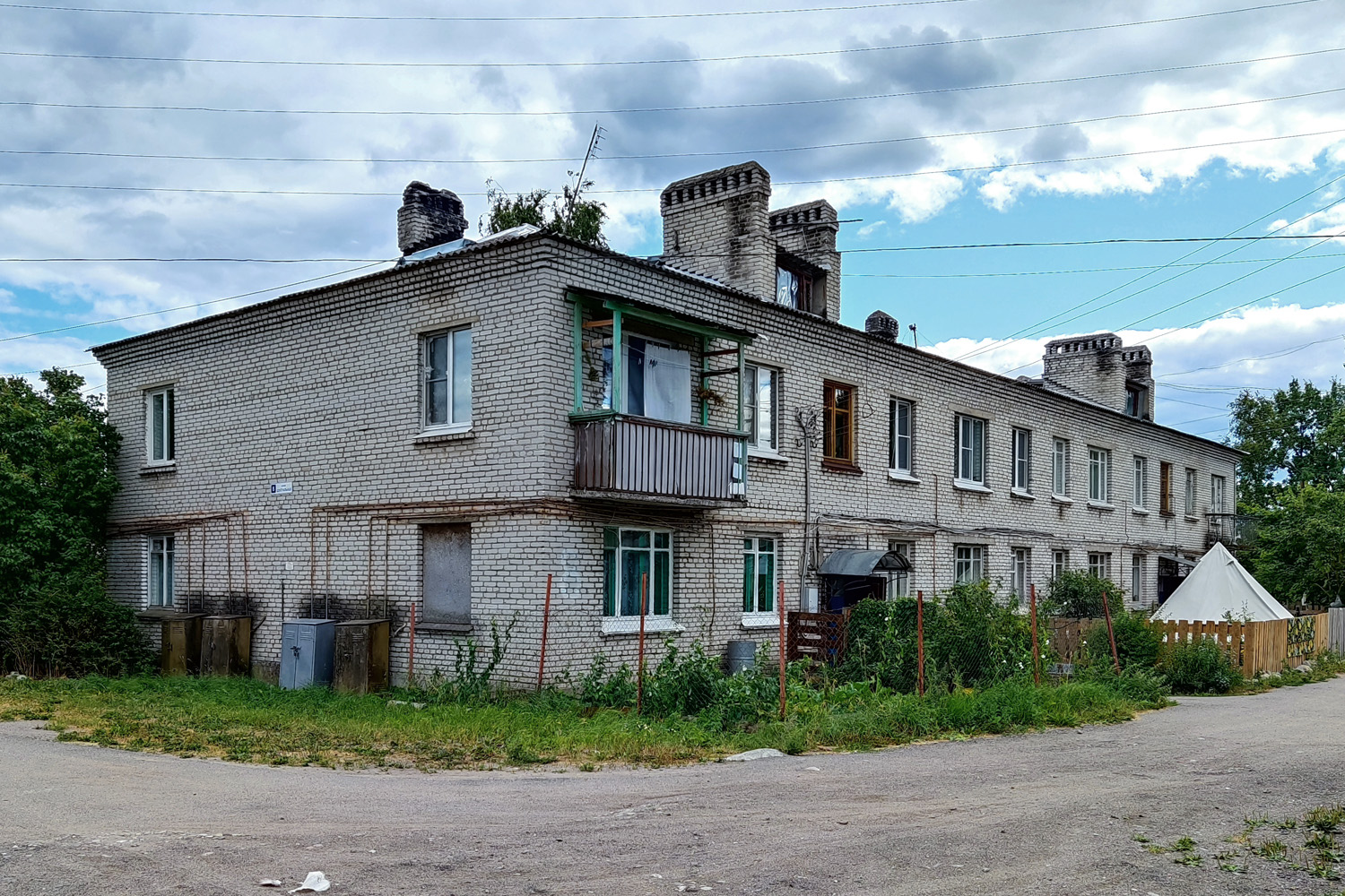 Priozersk District, other localities, Плодовое, Центральная улица, 8