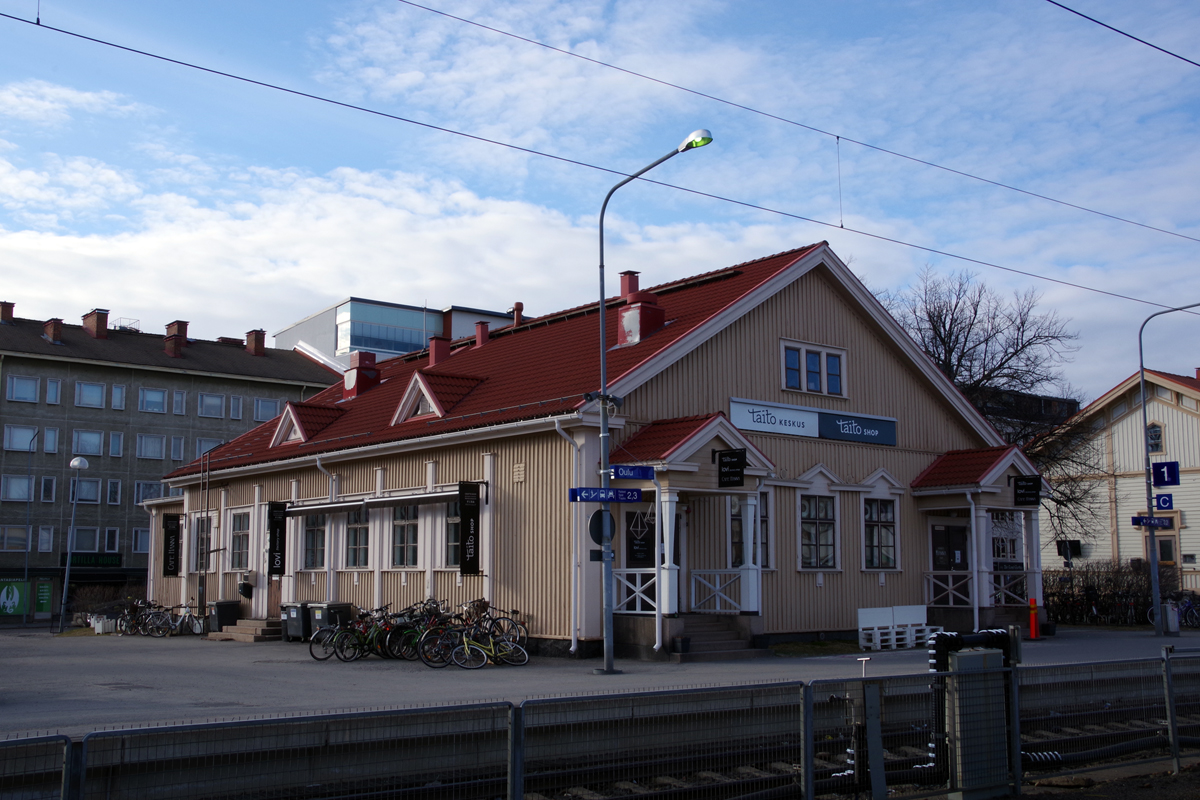 Oulu, Rautatienkatu, 11B