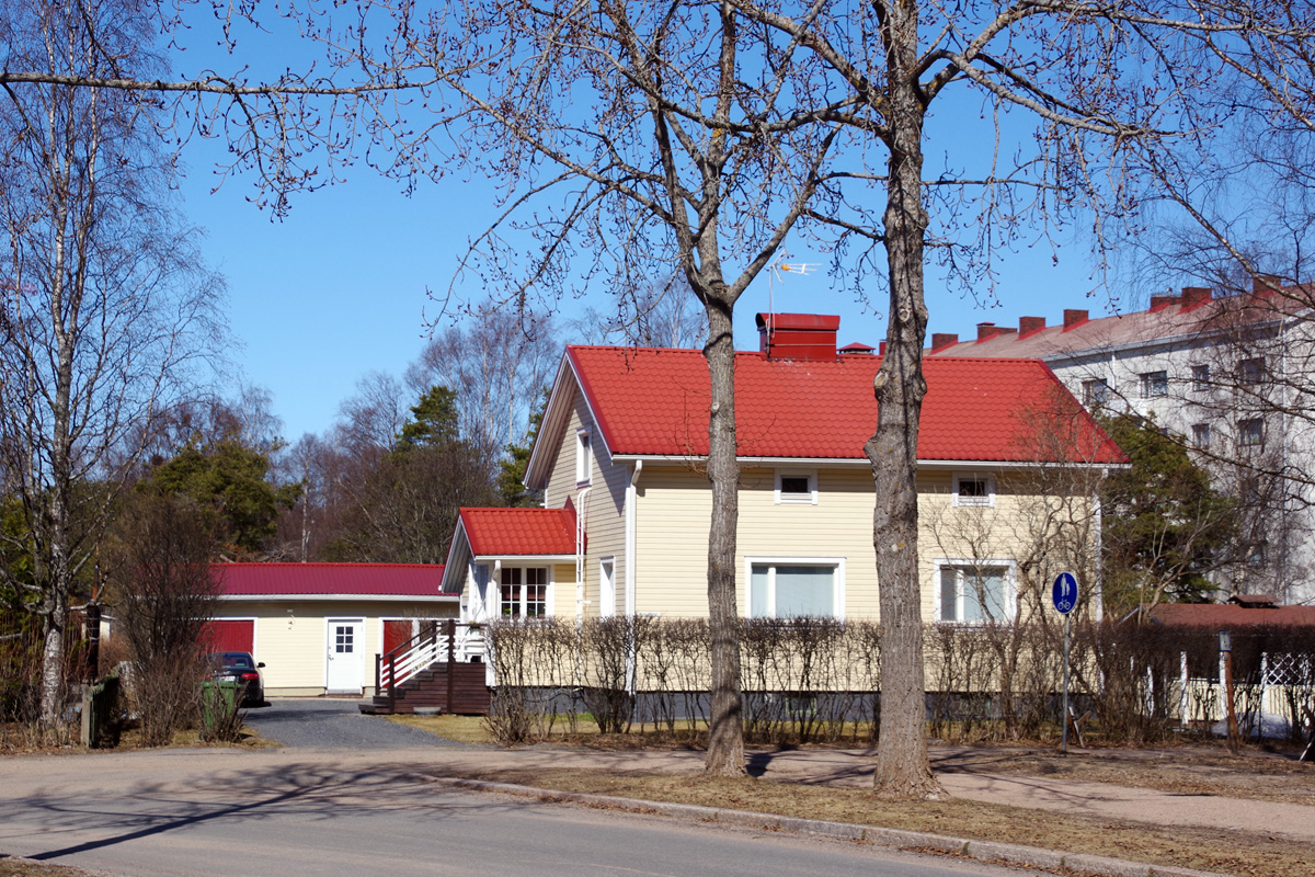 Oulu, Niilontie, 2