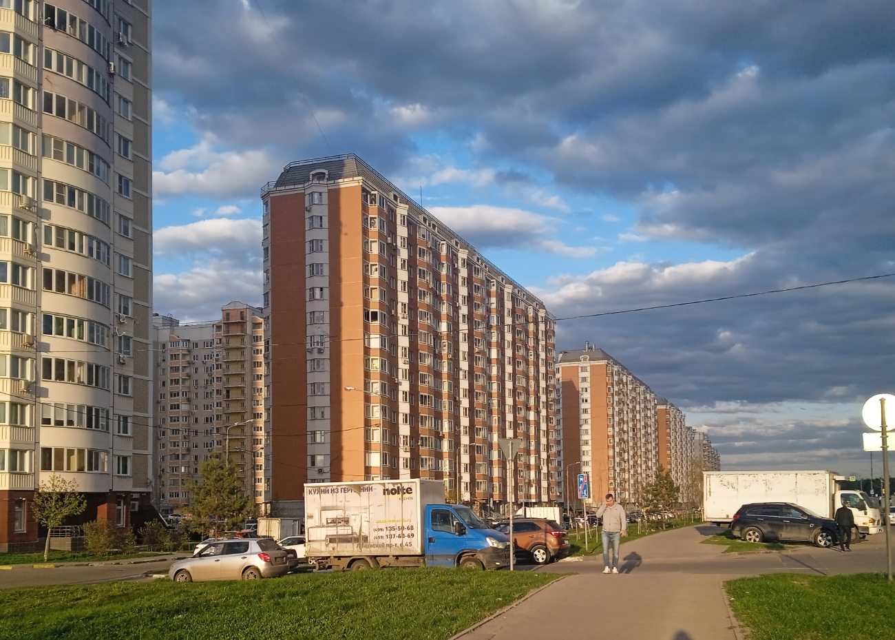 Leninsky city district, other localities, пос. Дрожжино, Новое шоссе, 9