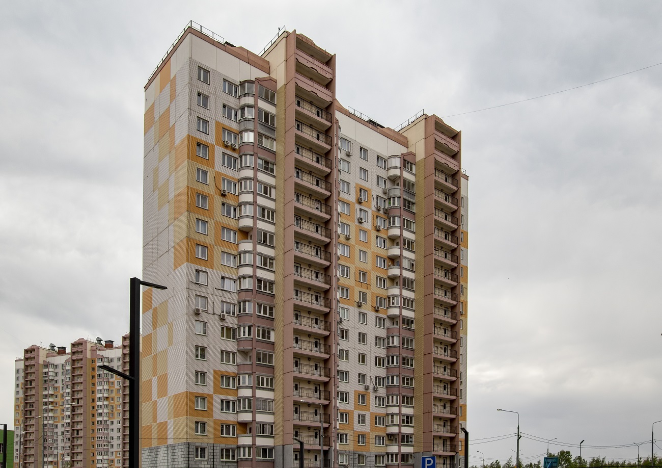 Leninsky city district, other localities, пос. Дрожжино, Южная улица, 11 корп. 2