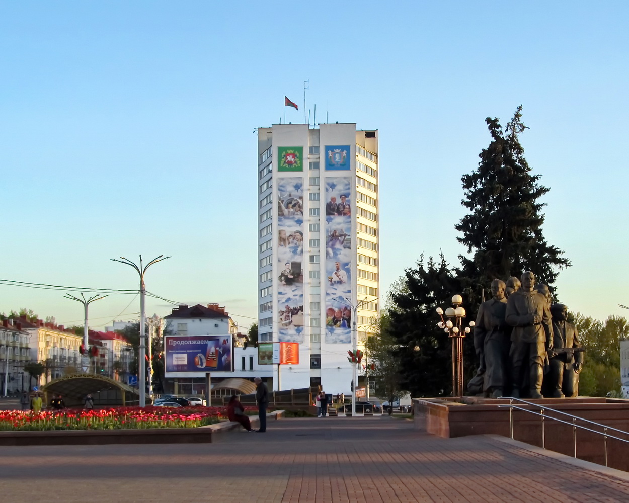 Witebsk, Улица Генерала Белобородова, 5
