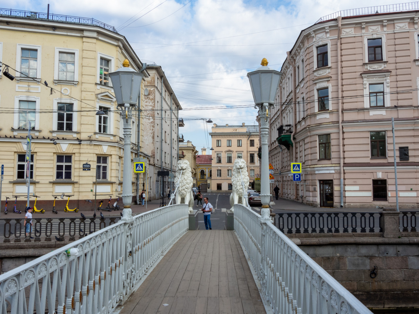 Sankt Petersburg, Львиный мост