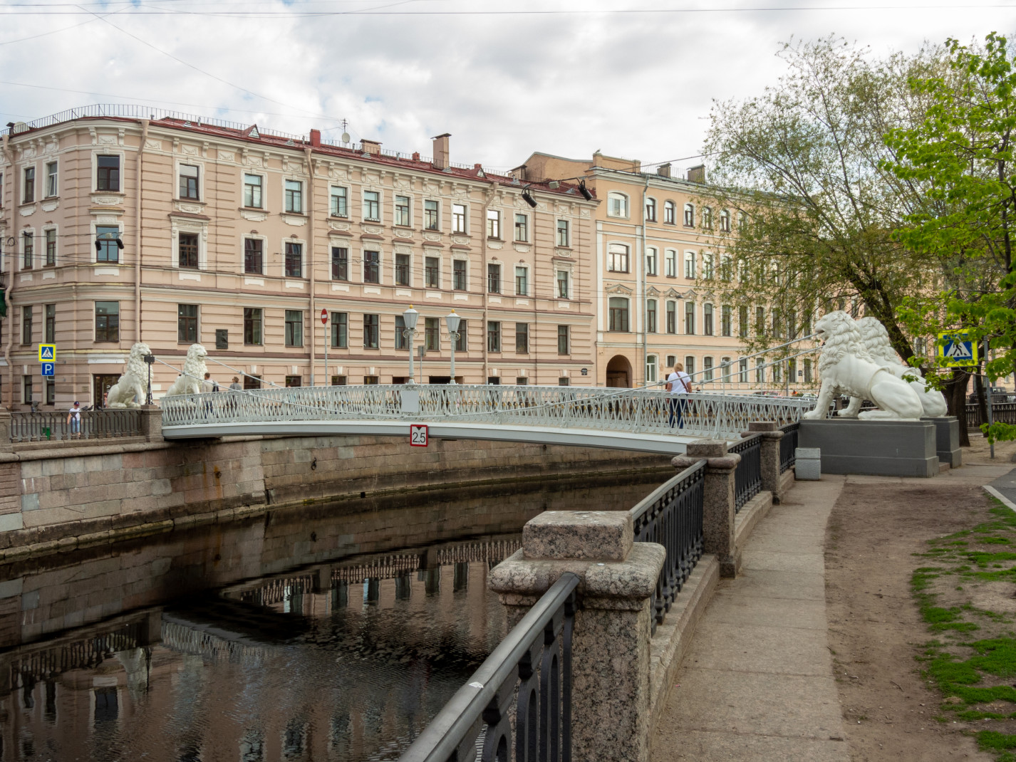 Sankt Petersburg, Львиный мост