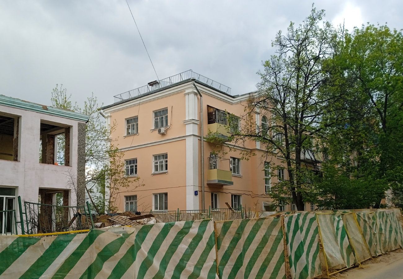 Voskresenskoye Settlement, пос. подсобного хозяйства Воскресенское, 16