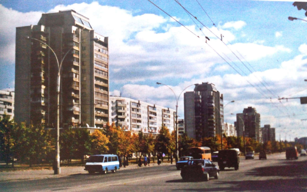 Sumy, Харьковская улица, 3; Харьковская улица, 1; Харьковская улица, 5