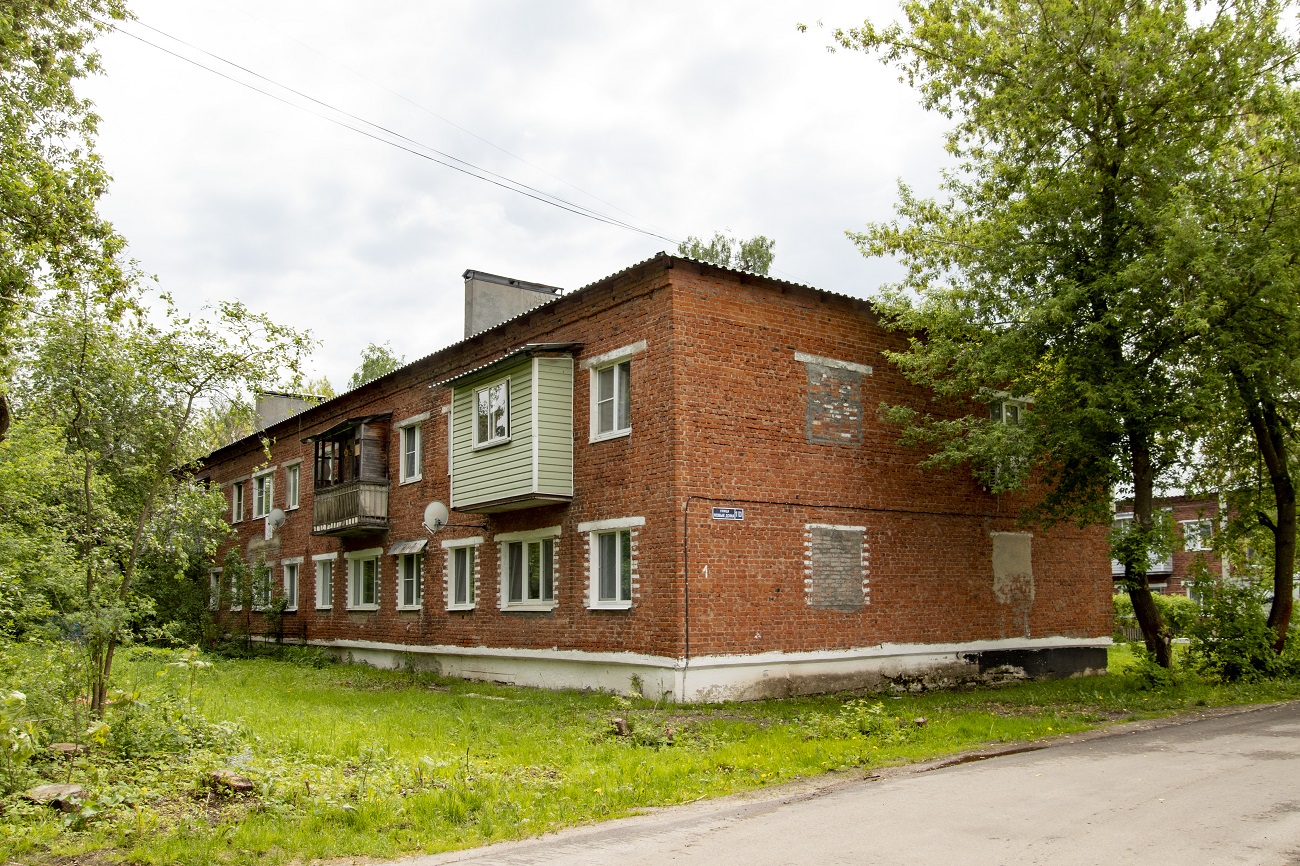 Stupino city district, other localities, дер. Дубнево, Улица Новые Дома, 10