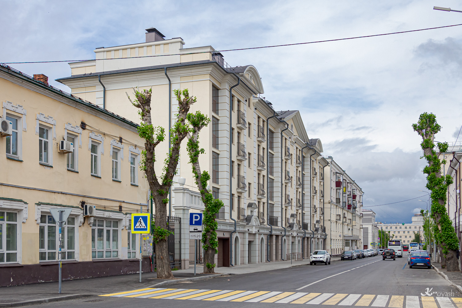 Kazan, Улица Гаяза Исхаки, 8А