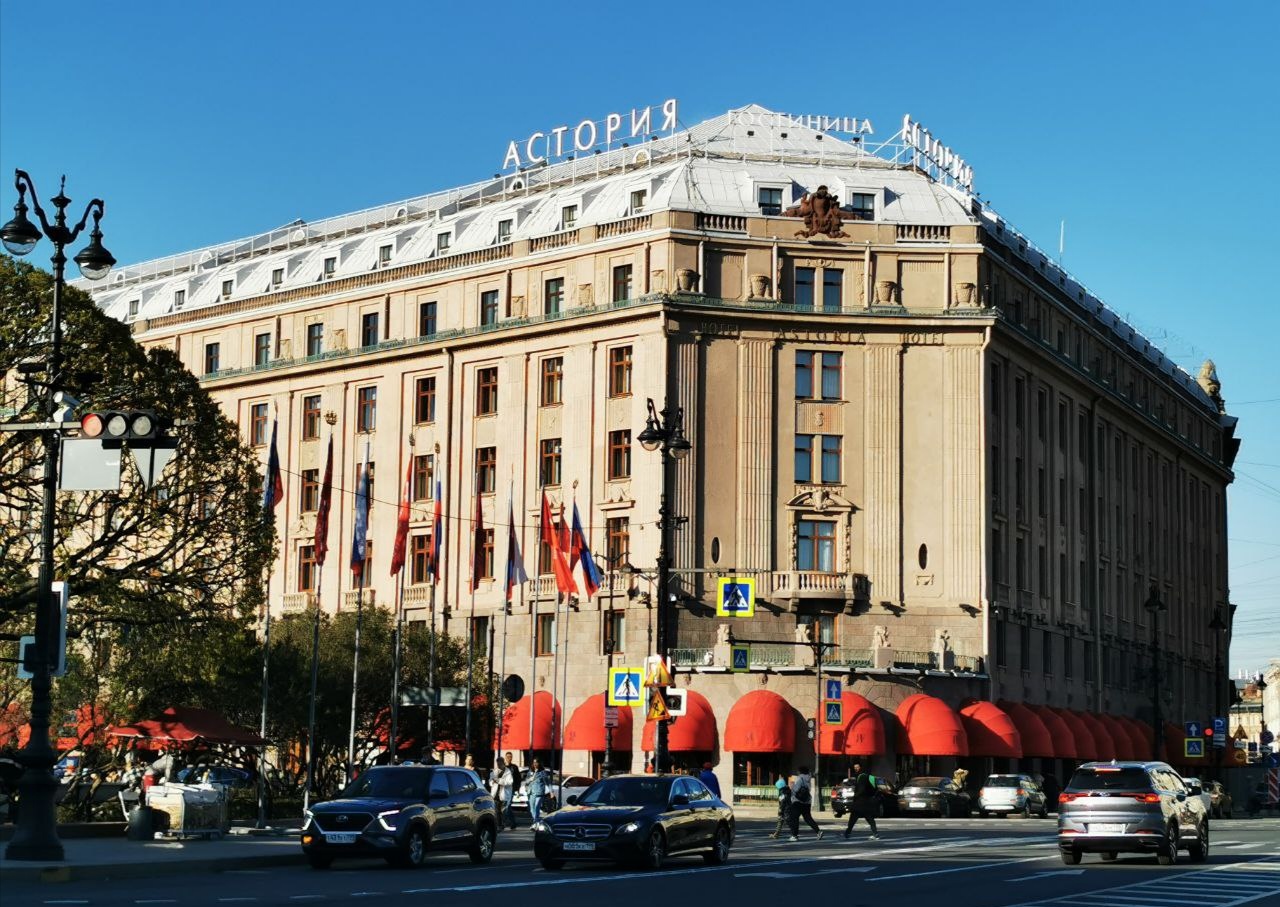 Sankt Petersburg, Большая Морская улица, 39