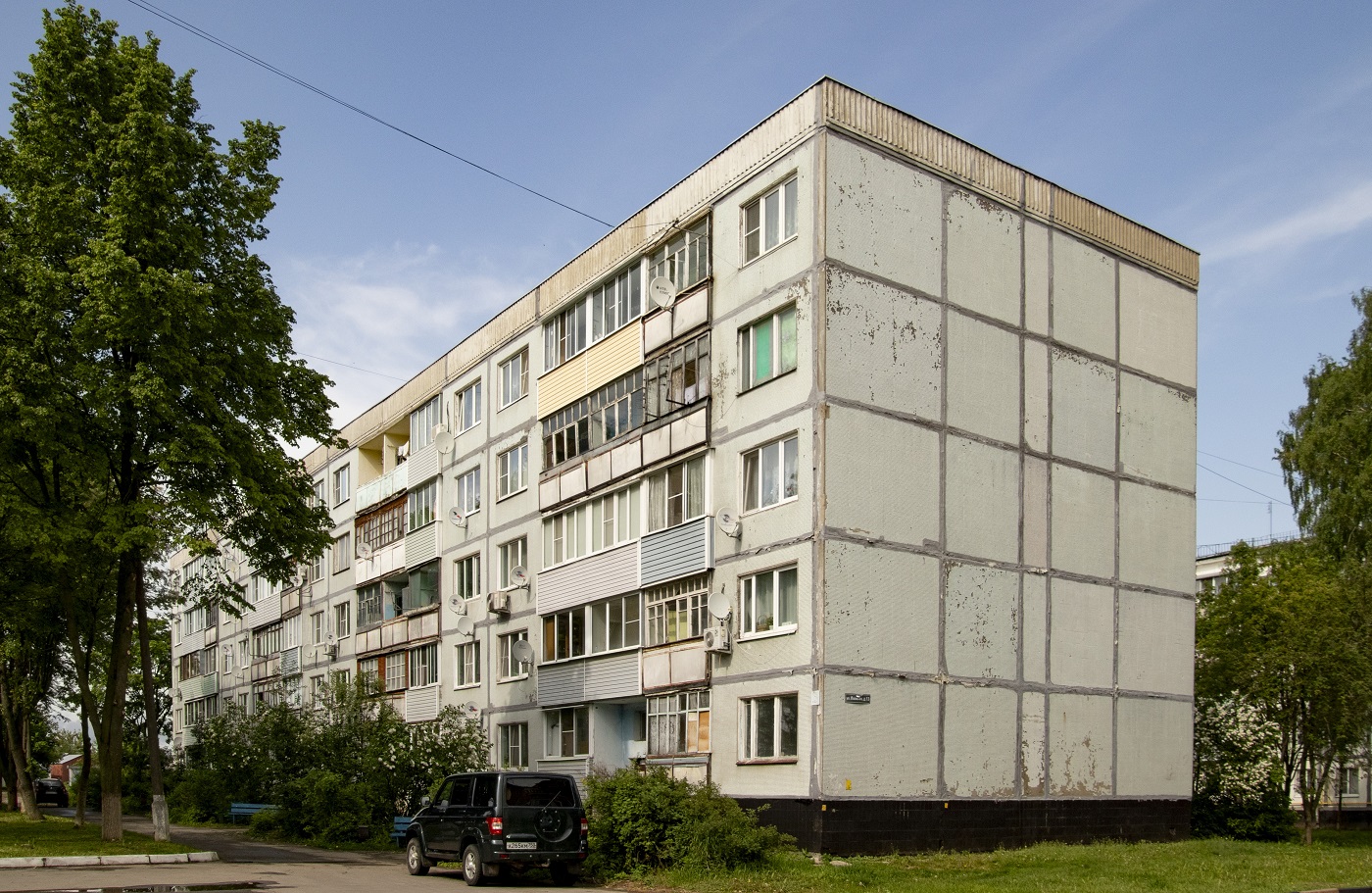Stupino city district, other localities, с. Березнецово, Полевая улица, 13