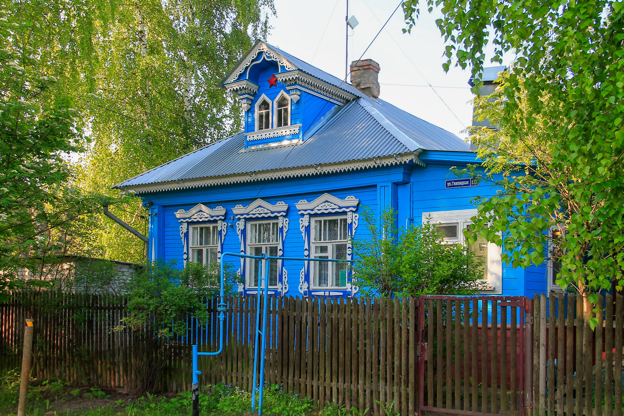 Nizhny Novgorod, Гнилицкая улица, 117. Резные орнаменты (кроме наличников)