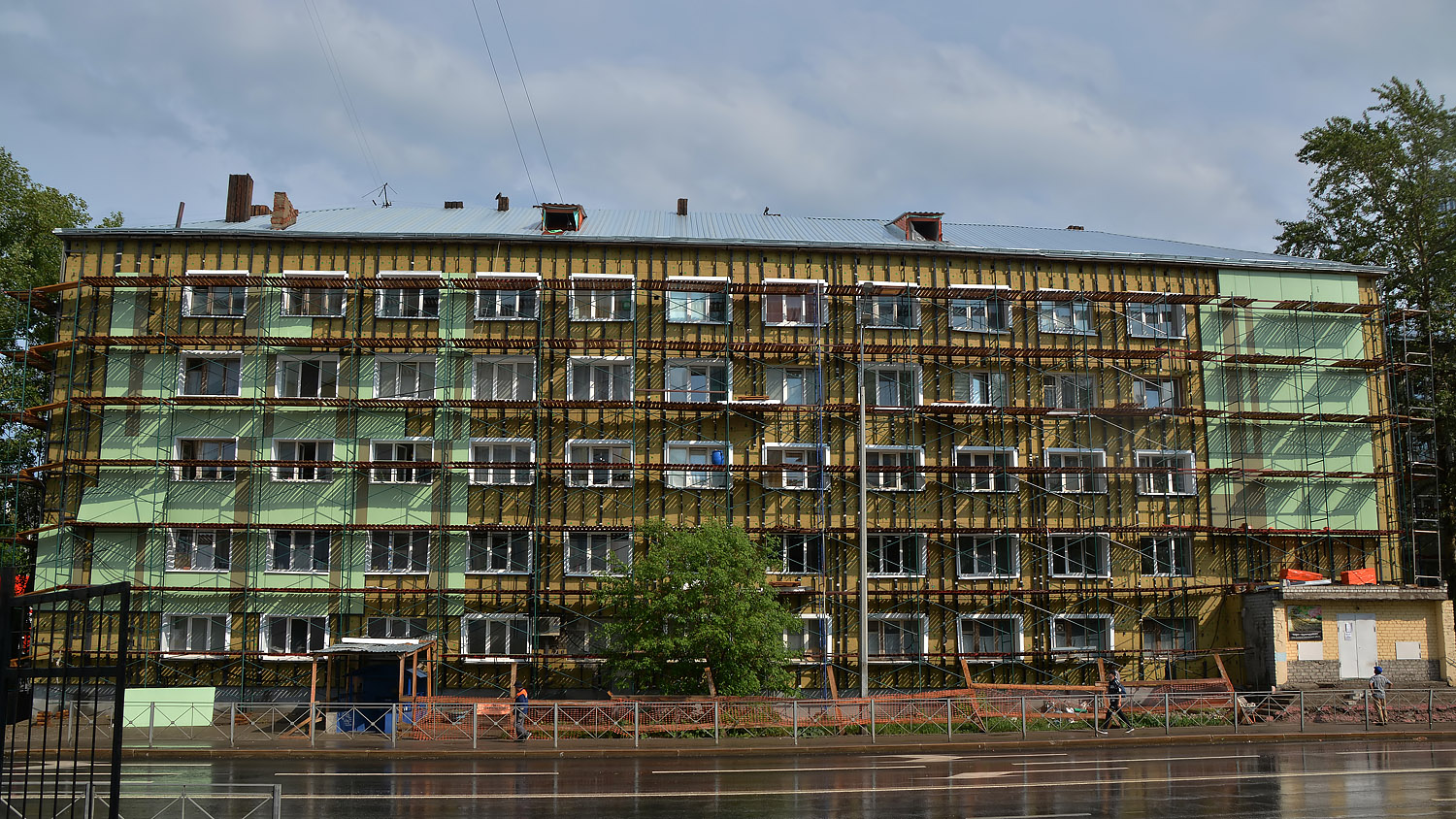 Perm, Улица Малкова, 18