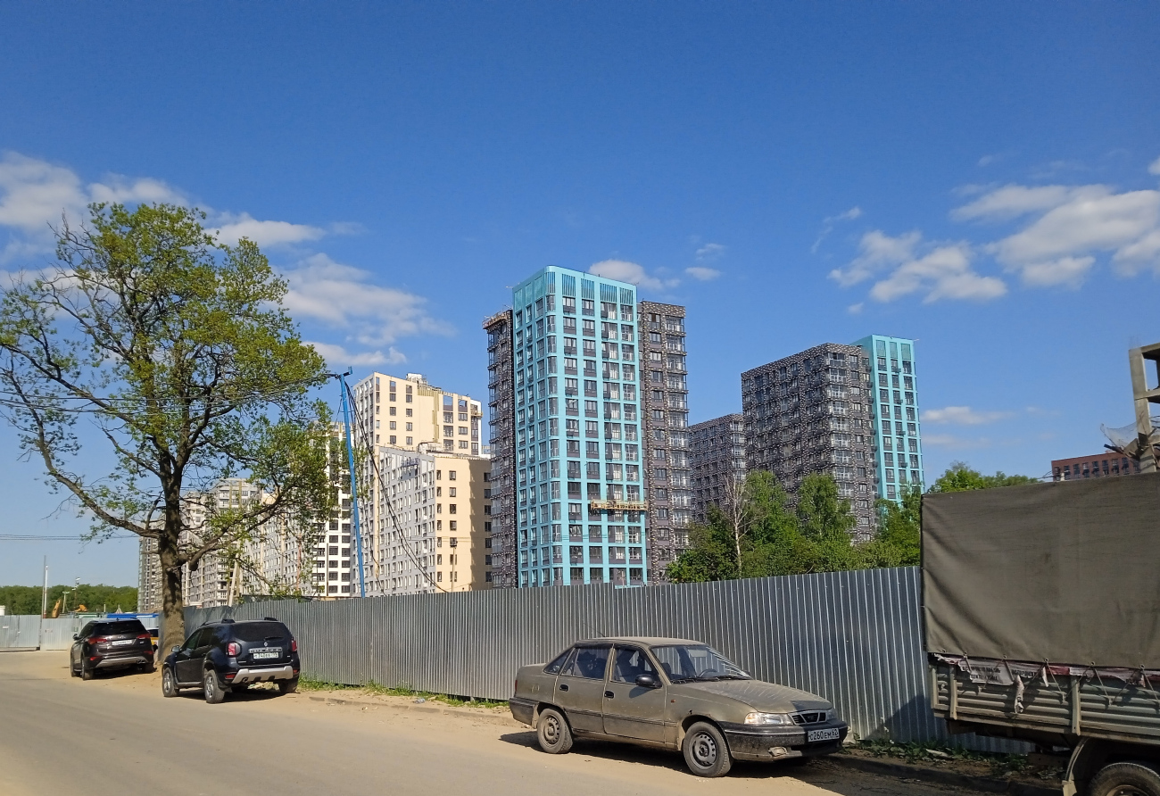 Sosenskoye settlement, проспект Куприна, 1 корп. 2