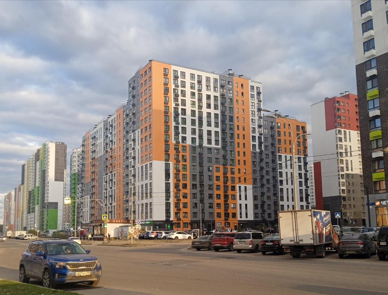 Leninsky city district, other localities, пос. Дрожжино, Новое шоссе, 4