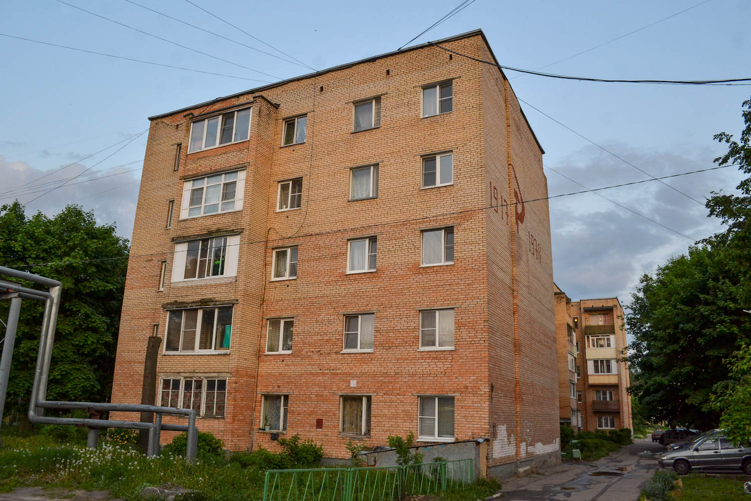 Sergievo-Posadsky city district, other localities, с. Шеметово, Микрорайон Новый, 11