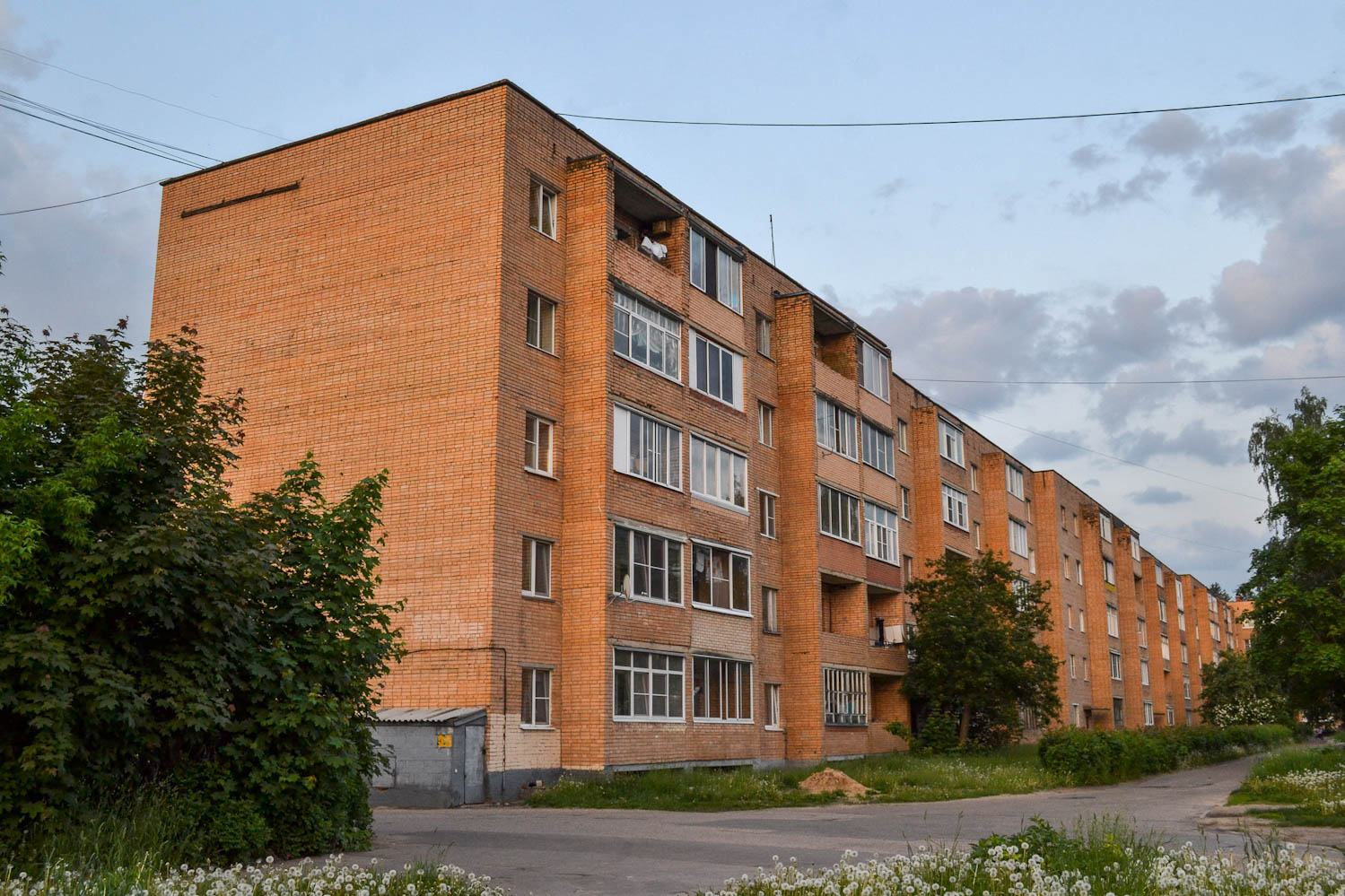 Sergievo-Posadsky city district, other localities, с. Шеметово, Микрорайон Новый, 12