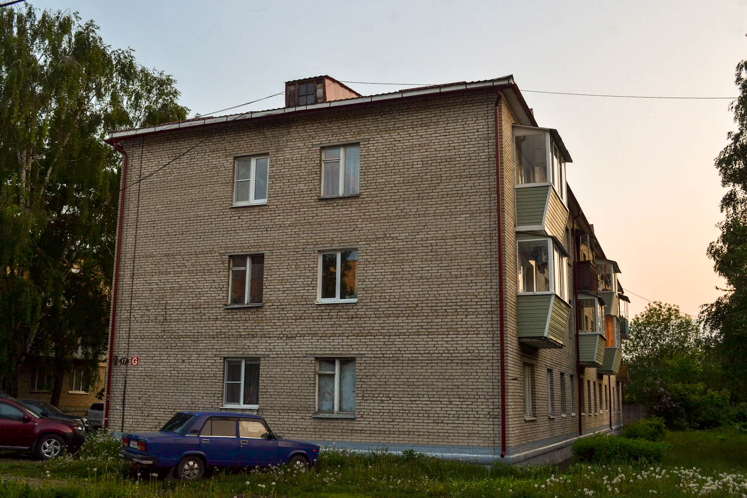 Sergievo-Posadsky city district, other localities, с. Шеметово, Микрорайон Новый, 17
