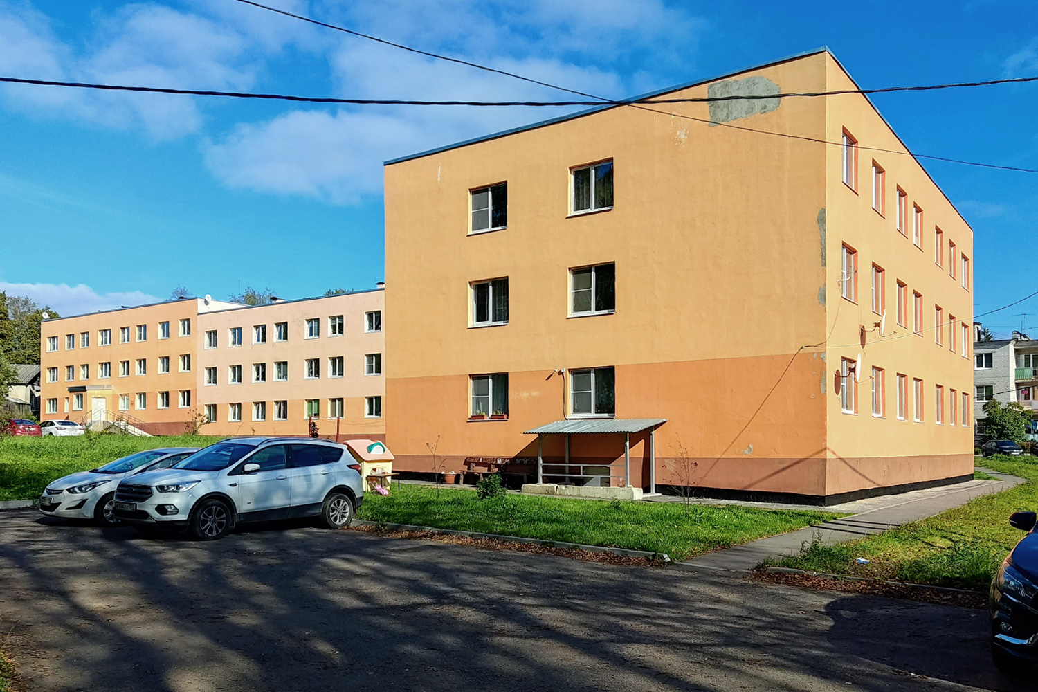 Vsevolozhsk District, other localities, Рапполово, Овражная улица, 28