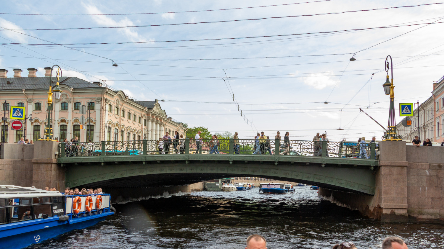 Санкт-Петербург, Зеленый мост