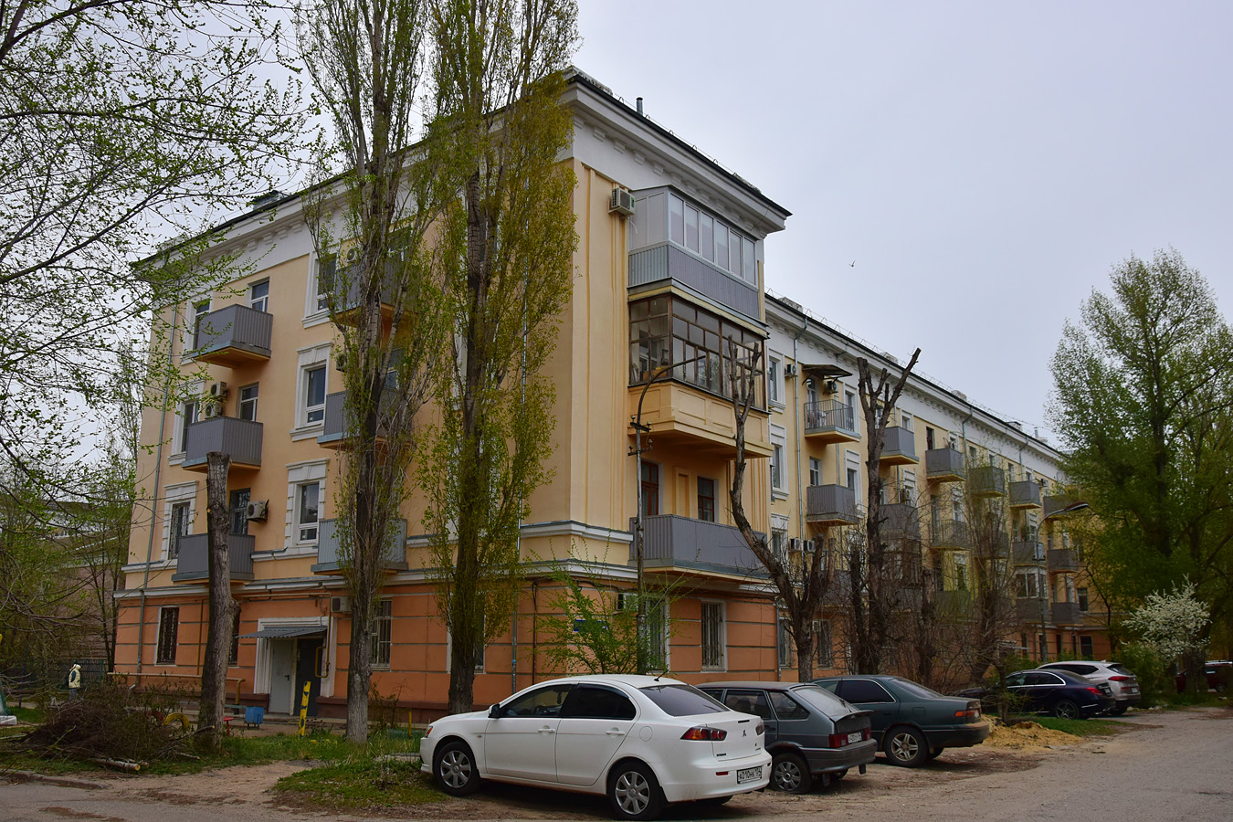 Volgograd, Гражданская улица, 58