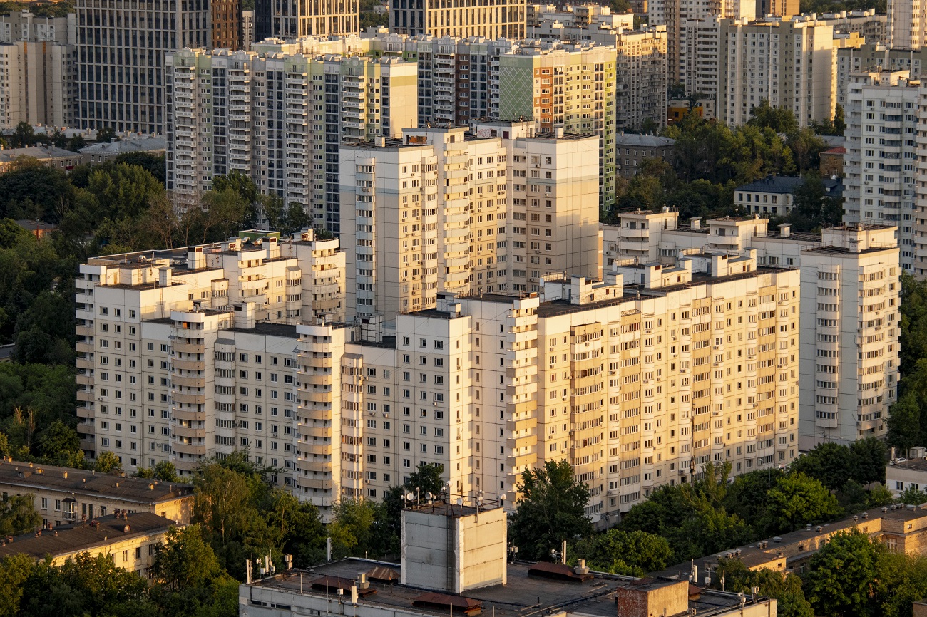 Moscow, Улица Винокурова, 2; Улица Гримау, 9 корп. 2; Улица Гримау, 9 корп. 1