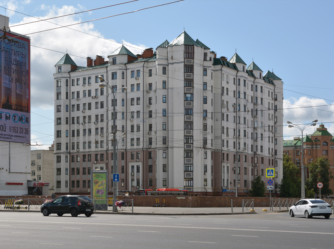 Kazan, Улица Вишневского, 3